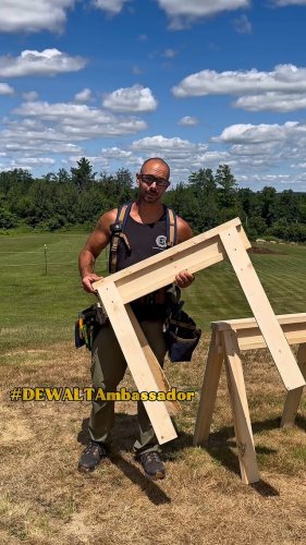 Video post from dewalttough.