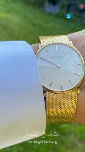 Video post from schoenesammleruhren.