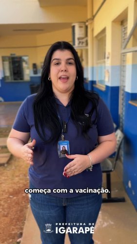 Video post from prefeituradeigarape.