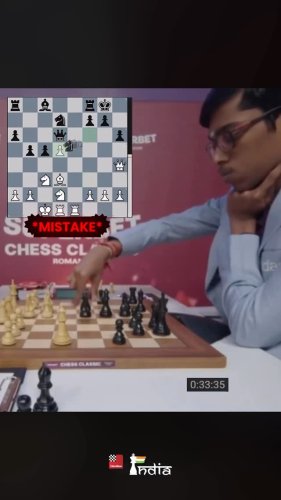 Video post from chessbaseindia.