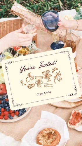 Video post from crane_living.