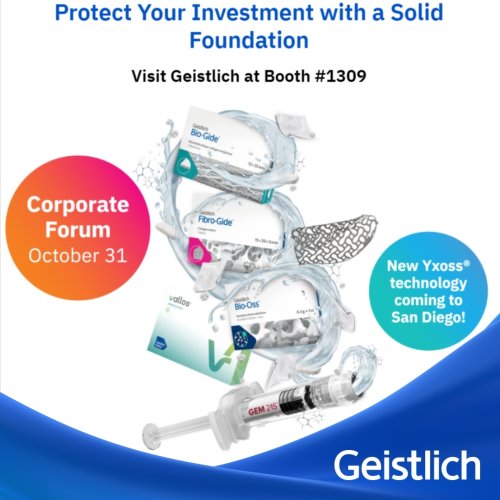 Photo post from geistlich_north_america.