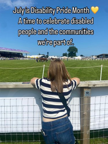 Carousel post from millie_boo_smith_para_dressage.