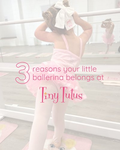 Carousel post from tinytutusballet.