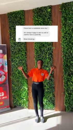 Video post from zaimahfresh_maid.