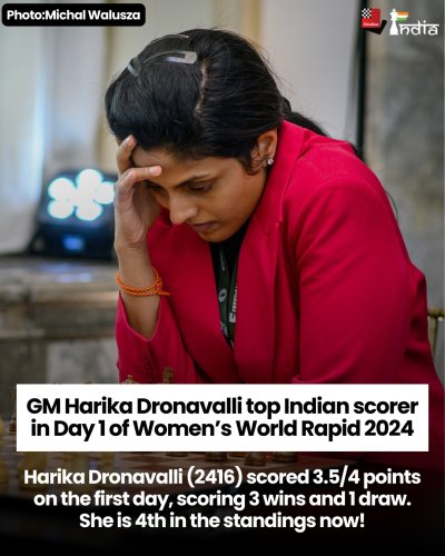Photo post from chessbaseindia.