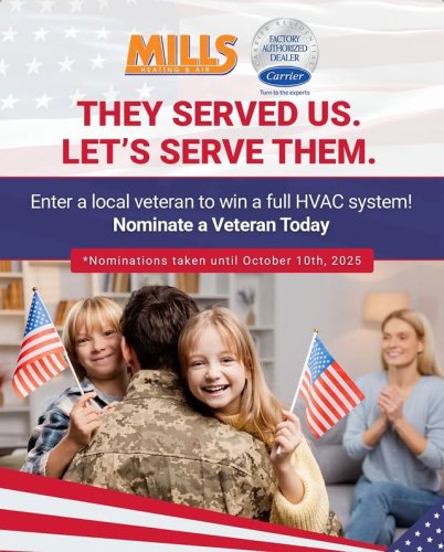 Video post from millshvac.