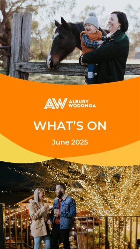 Video post from visitalburywodonga.