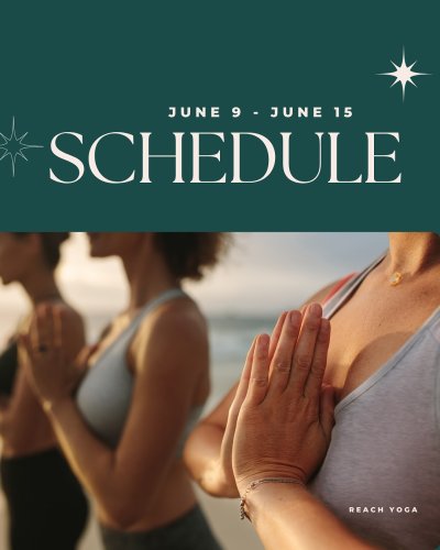 Carousel post from reachyoga_sd.