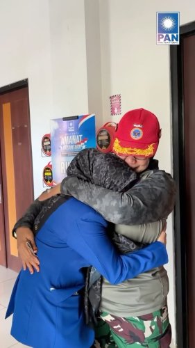 Video post from amanatnasional.