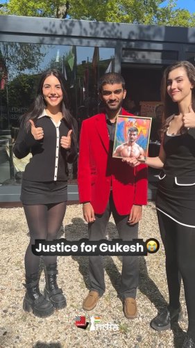 Video post from chessbaseindia.