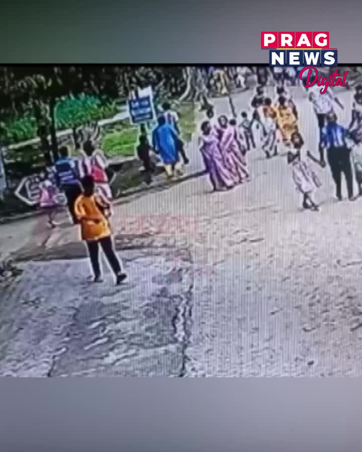 Video post from pragnewsofficial.