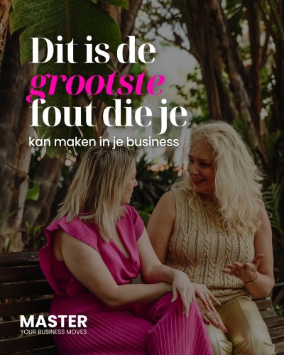 Carousel post from masteryourbusinessmoves.nl.