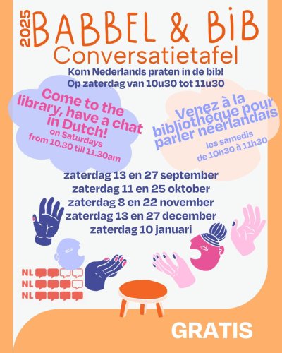 Photo post from bibliotheeksintgillis.