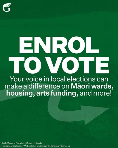 Carousel post from nzgreenparty.