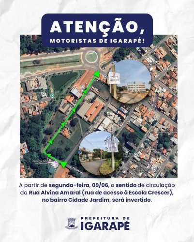 Photo post from prefeituradeigarape.