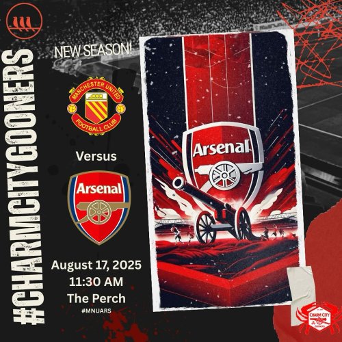 Photo post from charmcitygooners.