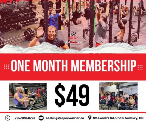 Photo post from apexwarriorfitness.