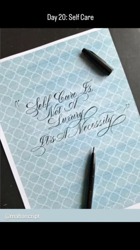 Video post from penandinkchallenge.