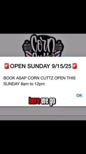 Video post from corndabarber.