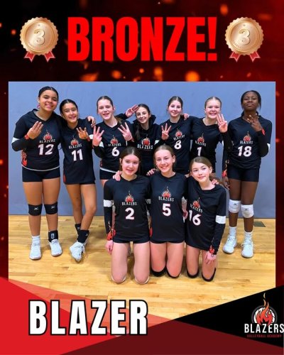 Video post from blazersvolleyballacademy.