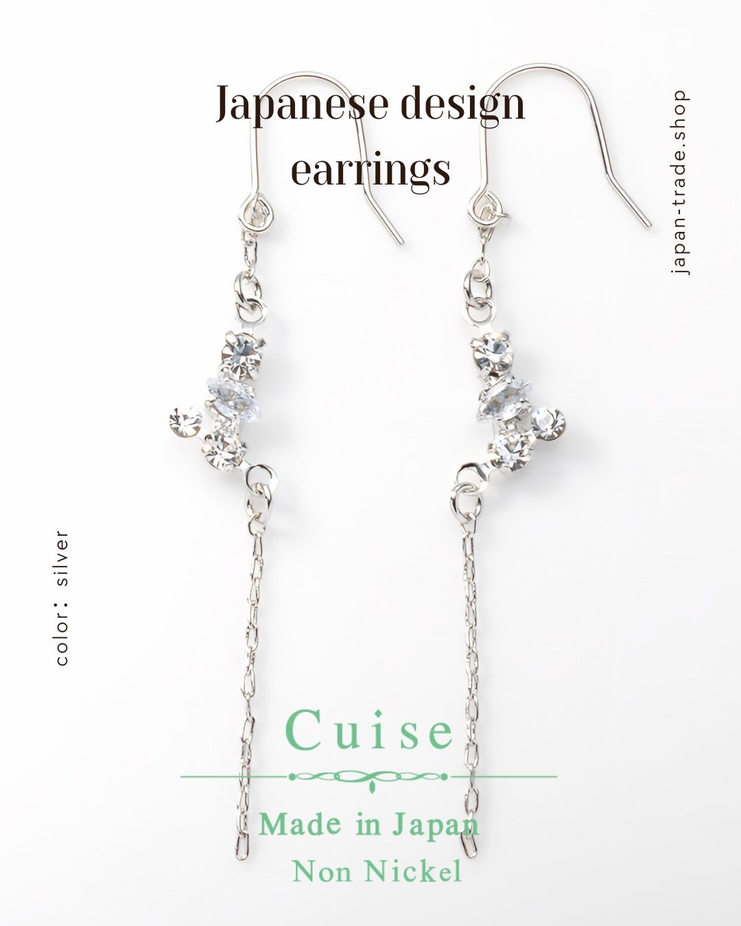 日本製 18金ポストピアス[jk-264] | ジャパントレード公式｜日本