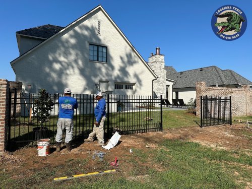 Photo post from loosianafenceandpatios.