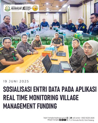 Photo post from kejaribangka.