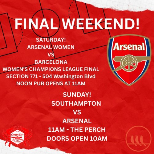 Photo post from charmcitygooners.