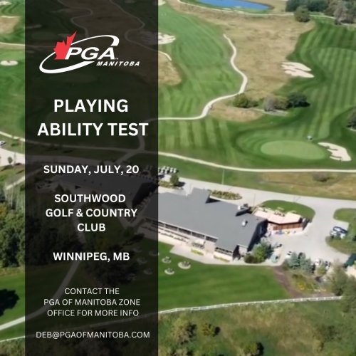 Photo post from pgaofmanitoba.