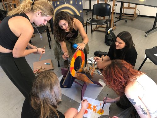 Carousel post from aur_arts.