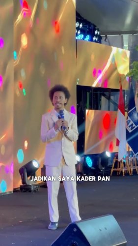 Video post from amanatnasional.