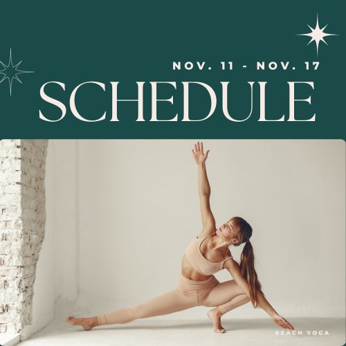 Carousel post from reachyoga_sd.