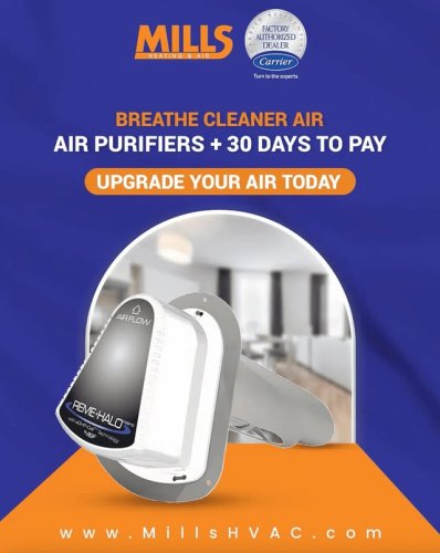 Video post from millshvac.