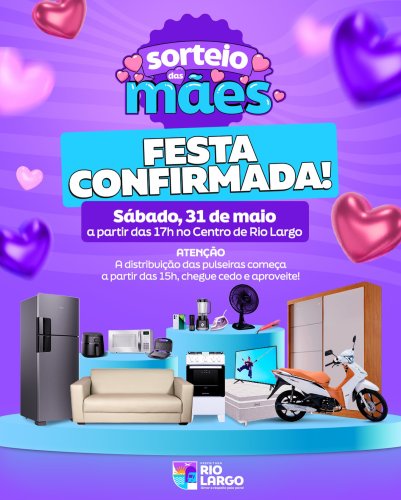 Photo post from prefeiturariolargo.