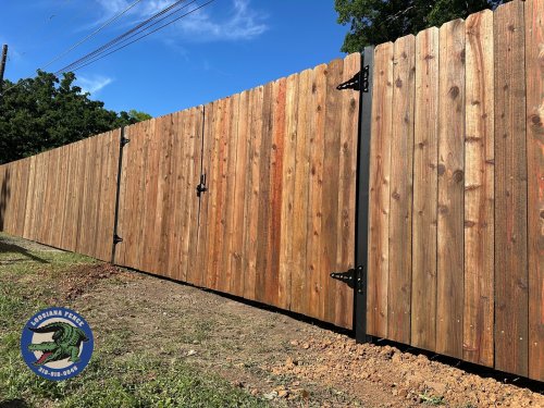 Carousel post from loosianafenceandpatios.