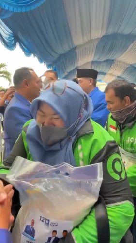 Video post from amanatnasional.