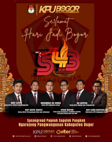 Photo post from kpukabbogor.