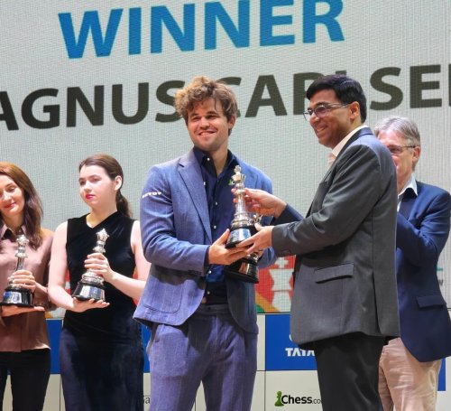 Carousel post from chessbaseindia.
