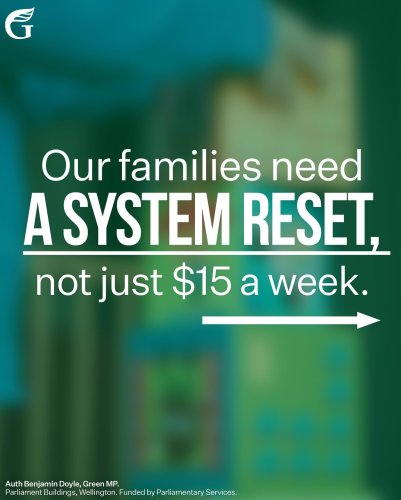 Carousel post from nzgreenparty.