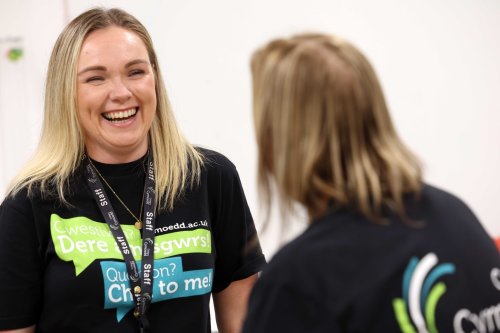 Photo post from colegycymoedd.