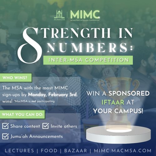 Photo post from uoftmsa.