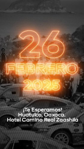 Video post from rallyhechoenmexico.