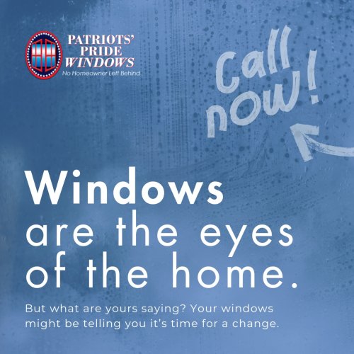 Photo post from patriotspridewindows.