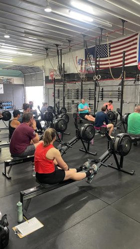 Video post from crossfitfourpeaks.
