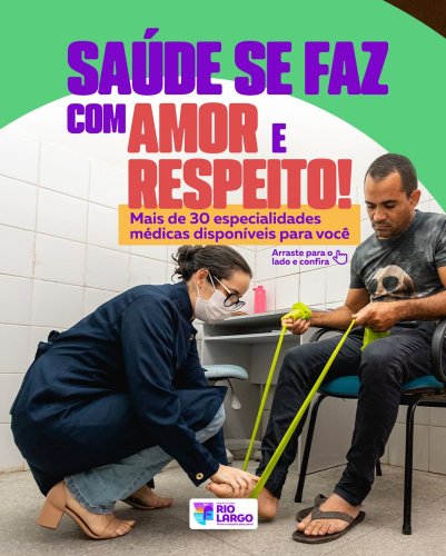 Carousel post from prefeiturariolargo.