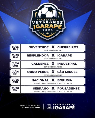 Carousel post from prefeituradeigarape.