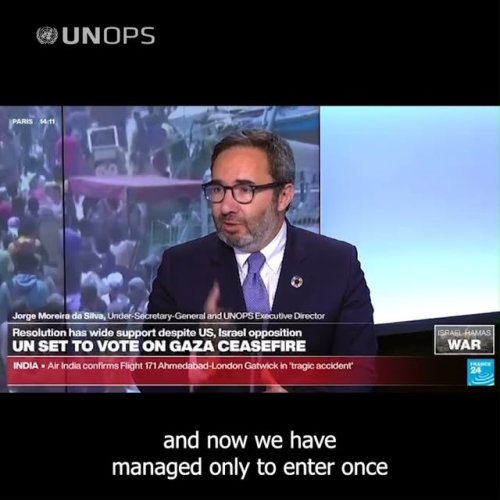 Video post from unops_official.