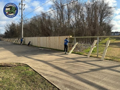 Photo post from loosianafenceandpatios.