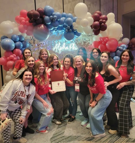 Photo post from alphaphifoundation.